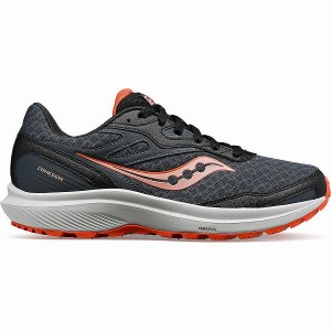 Women's Saucony Cohesion TR16 Trail Running Shoes Grey / Orange | JFOEAWS-69