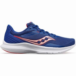 Women's Saucony Convergence Running Shoes Indigo | GLSMJKU-35