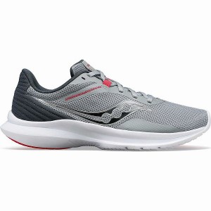 Women's Saucony Convergence Running Shoes Grey | FDRCZOV-23