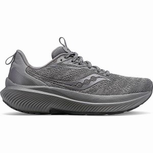 Women's Saucony Echelon 9 Running Shoes Grey | FXMHWOR-73