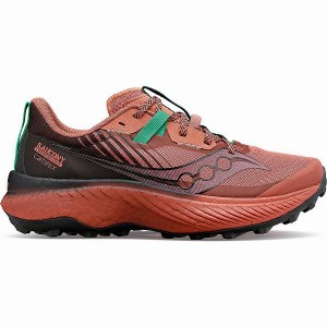 Women's Saucony Endorphin Edge Running Shoes Orange | NKCHGDQ-96