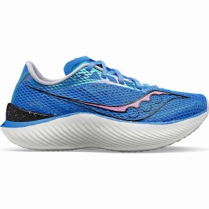 Women's Saucony Endorphin Pro 3 Running Shoes Blue | UBNWCMA-24