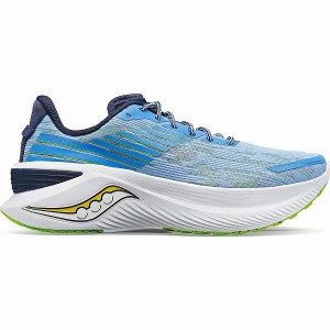 Women's Saucony Endorphin Shift 3 Running Shoes Blue | RFAKEOP-96