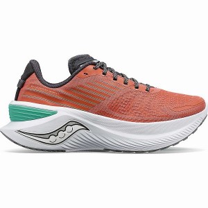 Women's Saucony Endorphin Shift 3 Running Shoes Orange | JMDNVZU-93