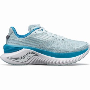 Women's Saucony Endorphin Shift 3 Running Shoes Glacier / Ink | TCXPLDG-73