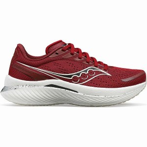 Women's Saucony Endorphin Speed 3 Running Shoes Red | YPMHRWQ-54