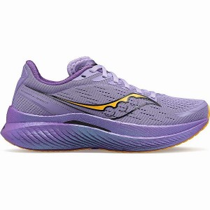 Women's Saucony Endorphin Speed 3 Running Shoes Gold | BZRTGAJ-72