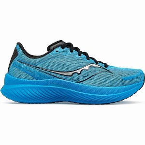 Women's Saucony Endorphin Speed 3 Running Shoes Blue | LHDUQEX-68