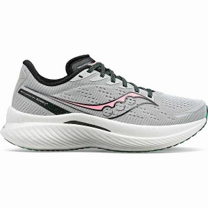 Women's Saucony Endorphin Speed 3 Running Shoes Grey | EAFYOUW-05