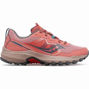 Women's Saucony Excursion TR16 Trail Running Shoes Grey | LZREVAP-34