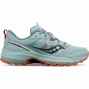 Women's Saucony Excursion TR16 Trail Running Shoes Turquoise | AOYNJUD-24