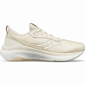 Women's Saucony Freedom Crossport Running Shoes Beige | KJZUXBV-45