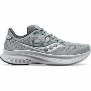 Women's Saucony Guide 16 Running Shoes Grey / Purple | XQSEMYL-81