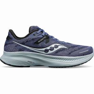 Women's Saucony Guide 16 Running Shoes Navy / Blue | CUAMBGW-81