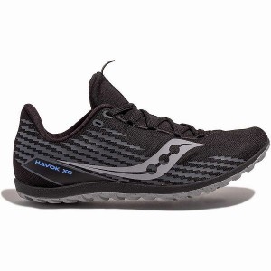 Women's Saucony Havok XC 3 Spike Spikes Shoes Black | DSYEIOJ-71