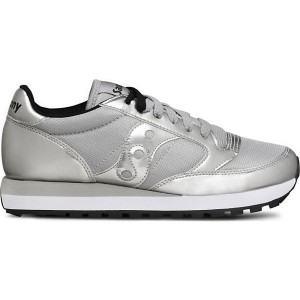 Women's Saucony Jazz Original Sneakers Silver | UCSZPQH-74