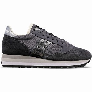 Women's Saucony Jazz Triple Sneakers Black / Gold | GIDPQHJ-48