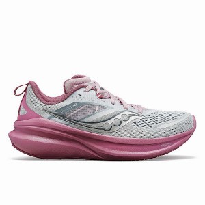 Women's Saucony Omni 22 Running Shoes Purple | SIEVKQJ-48