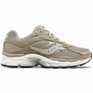 Women's Saucony ProGrid Omni 9 Premium Sneakers Brown | GVZNYAD-68