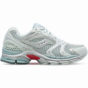 Women's Saucony ProGrid Triumph 4 Party Pack Sneakers Grey | AXCMTSB-03