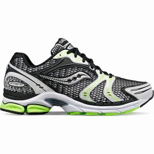 Women's Saucony ProGrid Triumph 4 Sneakers Black / Silver | JETBUFK-56