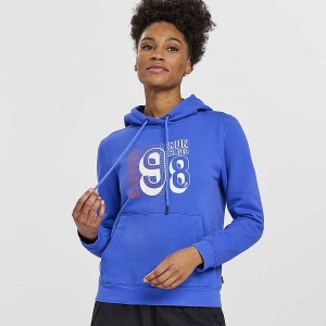 Women's Saucony Rested Hoodie Blue | FUSWPOJ-72