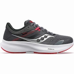 Women's Saucony Ride 16 Running Shoes Grey | PRUKXGL-17