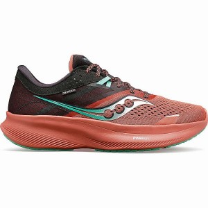 Women's Saucony Ride 16 Running Shoes Orange | TCVUXHL-35