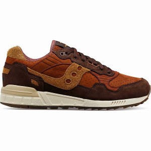 Women's Saucony Shadow 5000 Espresso Sneakers Brown | JOQKHTP-57