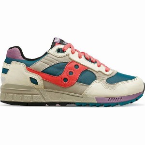 Women's Saucony Shadow 5000 Midnight Swimming Sneakers Yellow / Green | VMAXILD-40