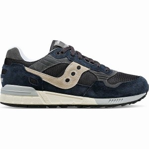 Women's Saucony Shadow 5000 Sneakers Navy / Grey | HAMGDJP-89