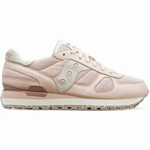 Women's Saucony Shadow Original Sneakers Coral / White | GMQYXPR-76