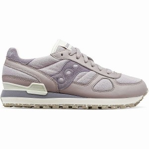 Women's Saucony Shadow Original Sneakers Purple / Grey | QMLTFZO-57