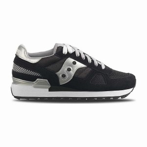 Women's Saucony Shadow Original Sneakers Black | SMAOTFI-90