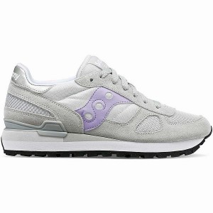 Women's Saucony Shadow Original Sneakers Brown / Purple | DSKUTBE-04