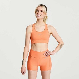 Women's Saucony Skyrocket Bras Orange | EUZJCAL-26