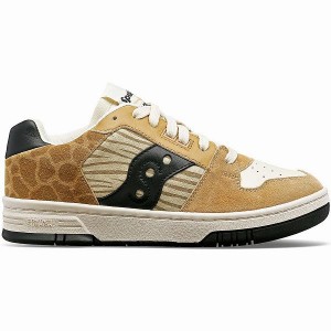 Women's Saucony Spot-Bilt™ Sonic Low Sneakers Beige | WKTEDJY-64