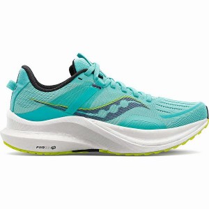 Women's Saucony Tempus Running Shoes Mint | TIHXQMO-43