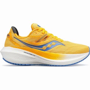 Women's Saucony Triumph 20 Running Shoes Blue / Gold | EACSODN-67