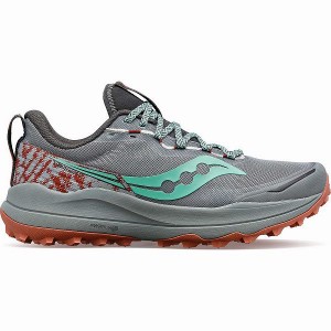 Women's Saucony Xodus Ultra 2 Running Shoes Grey | SFQATZP-90