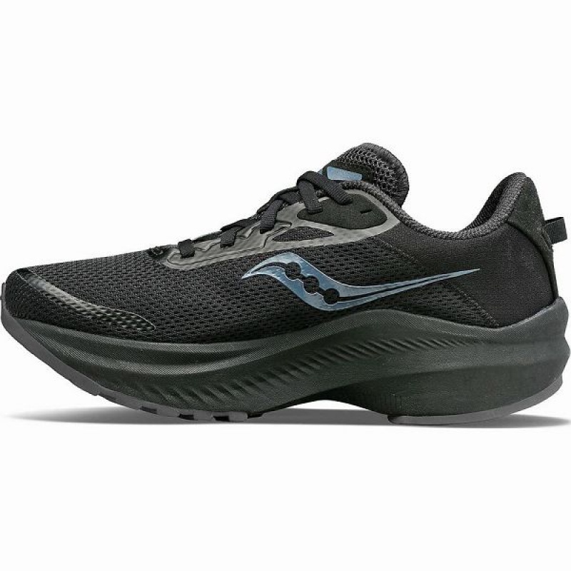 Men's Saucony Axon 3 Running Shoes Black | XVECYLF-73