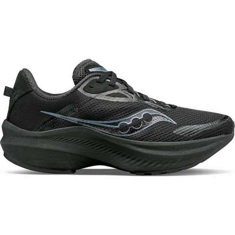 Men\'s Saucony Axon 3 Running Shoes Black | XVECYLF-73