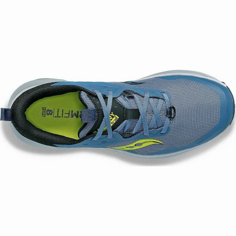 Men's Saucony Blaze TR Running Shoes Blue / Black | UQPHYSW-15