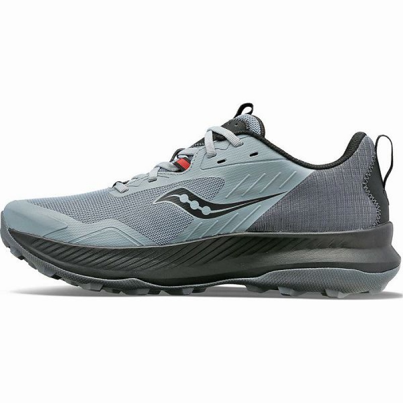 Men's Saucony Blaze TR Running Shoes Grey / Grey | WMNVDFH-28