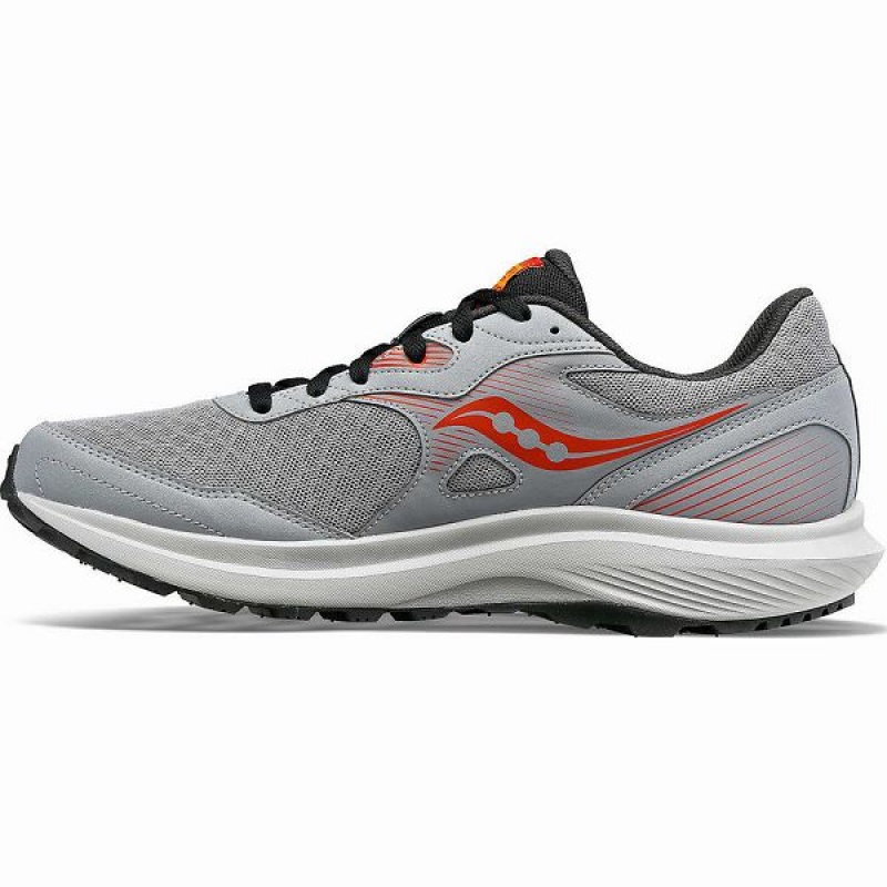 Men's Saucony Cohesion TR16 Running Shoes Grey | MHFJAUL-74