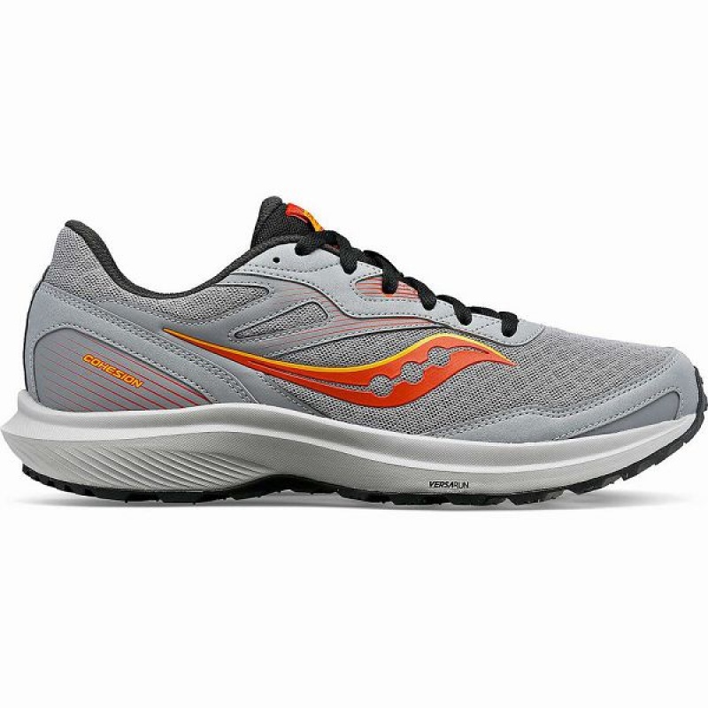 Men\'s Saucony Cohesion TR16 Running Shoes Grey | MHFJAUL-74