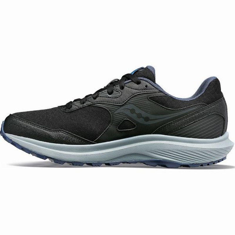 Men's Saucony Cohesion TR16 Walking Shoes Black / White | UEPRDKA-06