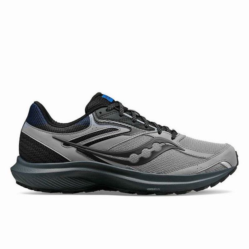 Men\'s Saucony Cohesion TR17 Running Shoes Grey | XYHEBAV-53