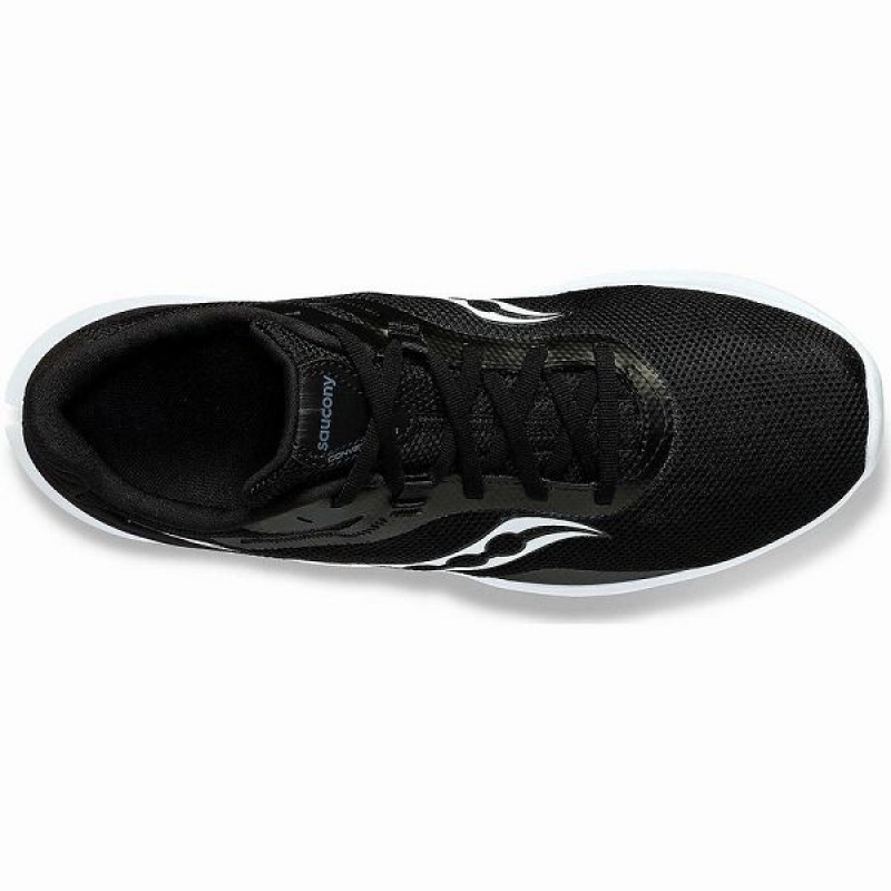 Men's Saucony Convergence Running Shoes Black / White | YARUCXB-83