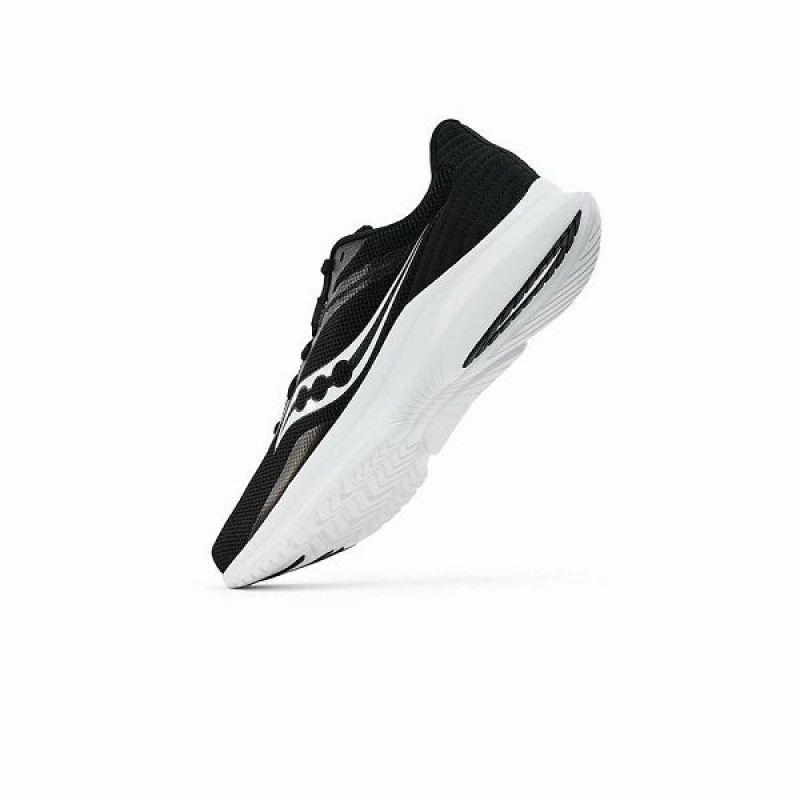 Men's Saucony Convergence Running Shoes Black / White | YARUCXB-83